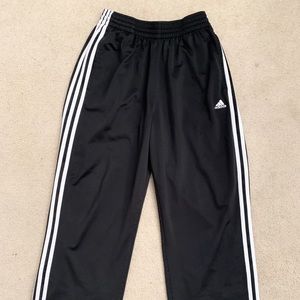 Adidas Black Tracksuit Pants